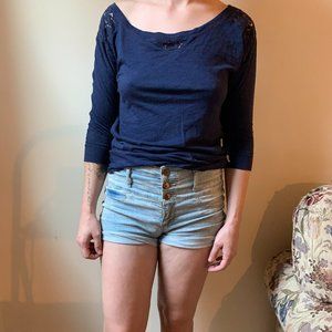 American Eagle 3/4 tee